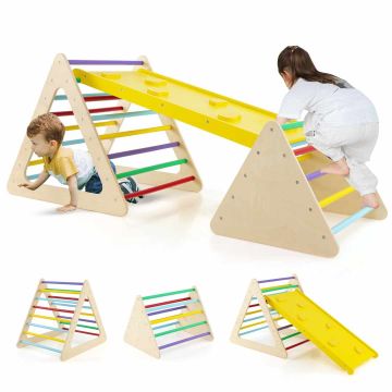 Children's climbing set, 3-piece, 79.5 × 59.5 × 70 cm