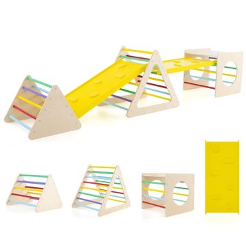 Children's climbing set, 5 in 1