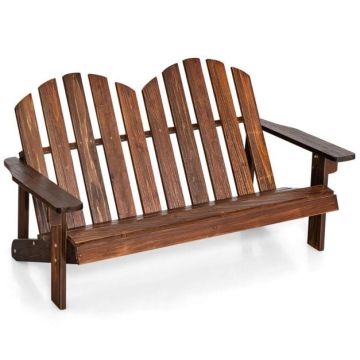 Laste välistool, kaheistmeline, Valge beež, 55,88 × 90,17 × 50,8 cm