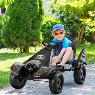 Children's go-kart, 4 wheels, 111.76 × 62.23 × 60.96 cm