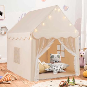 Children's tent, 4 places, Sand, 105 × 121 × 136 cm