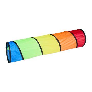 Laste roomamistunnel Relaxdays, 180 × 46 cm