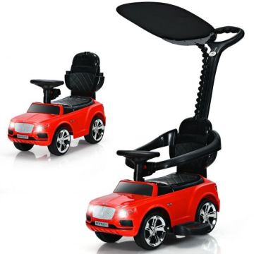 Children's push car Bentley, 3 in 1, 49 × 90 × 95 cm