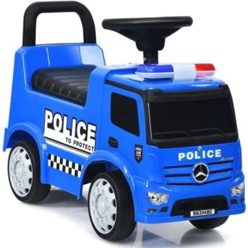 Children's push-along police car, Blue, 60.96 × 43.18 × 27.94 cm