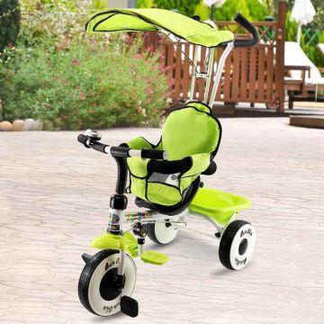Children's tricycle, 4 in 1, 83.8 × 99.1 × 48.3 cm