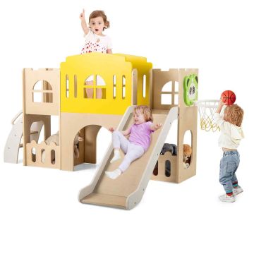 Children's activity center, 7 in 1, 169 × 125 × 98 cm