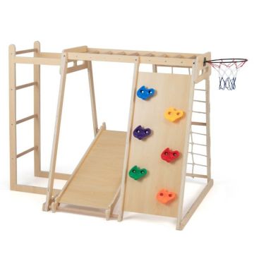 Children's playground, 6 in 1, 171 × 109 × 110.5 cm