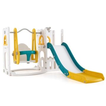 Children's playground set, 7 in 1, 142 × 165 × 85 cm