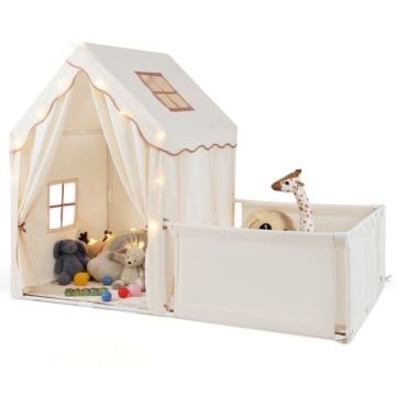 Children's play tent, 176.5 × 96.5 × 135.9 cm