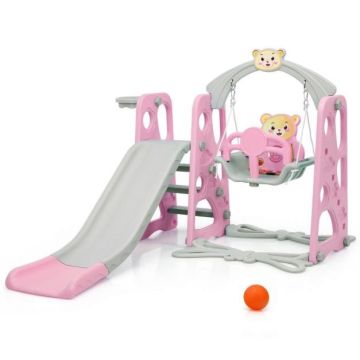 Children's play set, 4 in 1, 142 × 176 × 111 cm