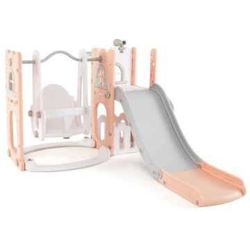 Children's play set, 7 in 1, 142 × 165 × 85 cm