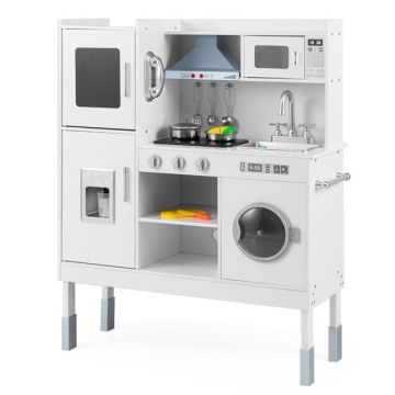 Children's play kitchen, 16 accessories, 83 × 29 × 103 cm