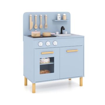 Children's play kitchen, Multicolored, 55 × 31 × 75 cm