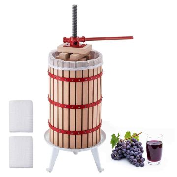 Пресс для фруктов и вина VEVOR LD-BP30-3R, 30 л, 400 × 610 × 320 мм