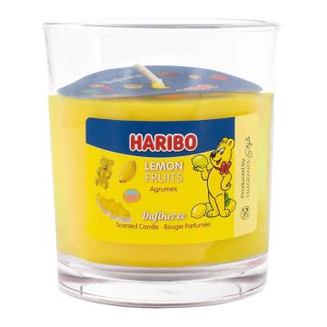Puuviljalõhnaline küünal Haribo, 200 ml, Ø 7,5 × 8,5 cm
