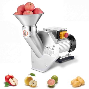 Puuviljapurusti VEVOR YF-01, 550 W, 60 kg/h, 465 × 260 × 400 mm