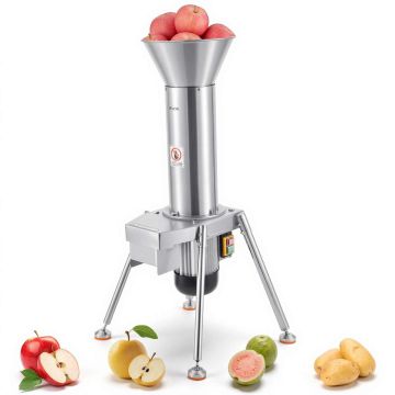 Puuviljapurusti VEVOR YF-02, 1100 W, 164 kg/h, 500 × 575 × 1050 mm