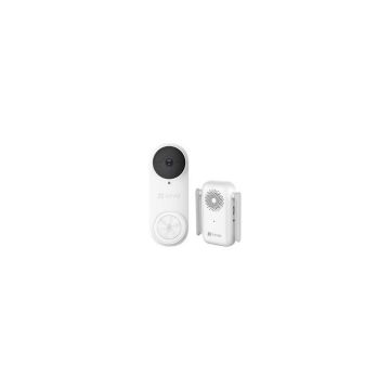 EZVIZ CSDB25MP videouksekella komplekt, 5 MP, Wi‑Fi, Hõbedane, 60 × 50 × 150 mm