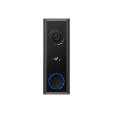 Videouksekell Anker Eufy C30, 2K FHD, Must