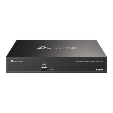 Videosalvesti TP-LINK VIGI NVR1004H-4P, 4 kanalit, 1 SATA-liides