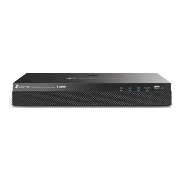 Videosalvesti TP-LINK VIGI NVR2016H-16MP, 16 kanalit, 2 SATA-liidest