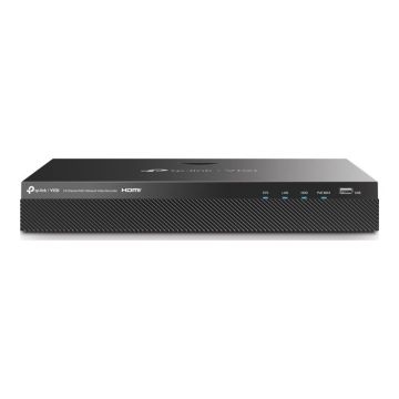 Videosalvesti TP-LINK VIGI NVR2016H-16P, 16 kanalit, 2 SATA-liidest