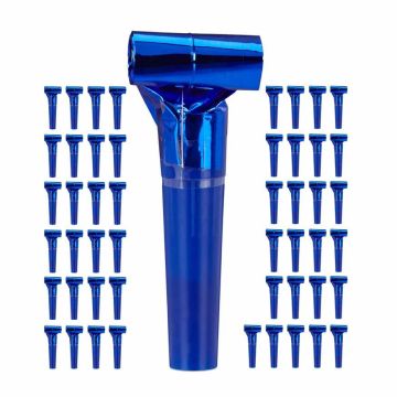 Праздничные свистки Relaxdays, 50 шт, 2 × 3 × 8 см