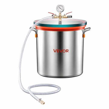 Vaakumkamber VEVOR T-9, 34,1 l, Ø 36 × 35,5 cm