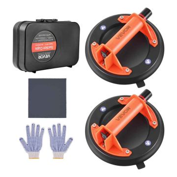 Vaakumiminapid VEVOR GPS-2, 2 tk, 20,3 × 20,3 × 10 cm