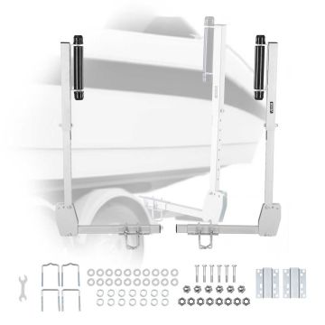 Paadihaagise juhtsiinid VEVOR XC2182, 2 tk, 535 × 125 × 1050 mm
