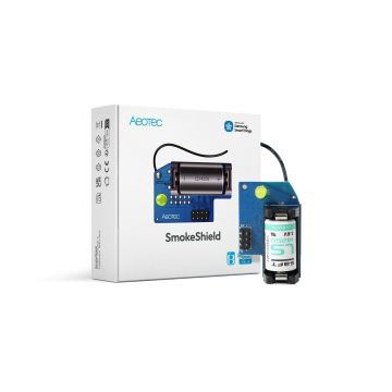 Juhtseade AEOTEC AEOEZWA050_SET SmokeShield Z Wave 800 Series, 130 × 60 × 130 mm
