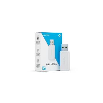 Kontroller AEOTEC Z-Stick 10 Pro, Z-Wave ja Zigbee
