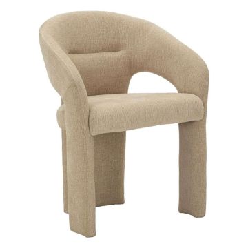 Dining chair Mauro Ferretti 143024000B, with armrests, 62 × 84 × 51 cm