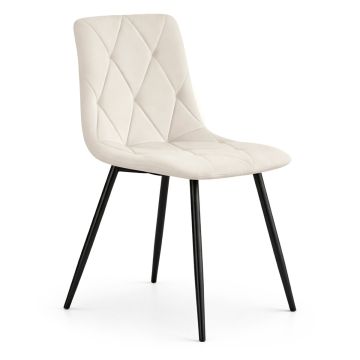 Söögitoa tool MILO, Beež, 45,5 × 87 × 43,5 cm