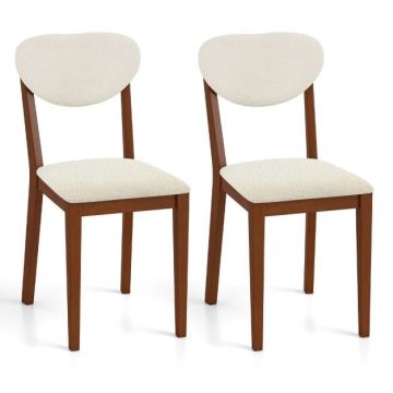 Dining chairs, 2 pcs, 42 × 52.5 × 87.5 cm