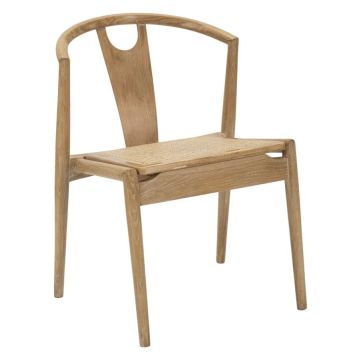 Söögitoolid Japan, 2 tk, Pruunid, 56 × 76 × 53 cm