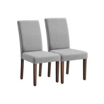 Söögitoolid VASAGLE, 2 tk, 58 × 100 × 48 cm