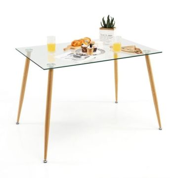 Dining table, 110 × 70 × 75 cm