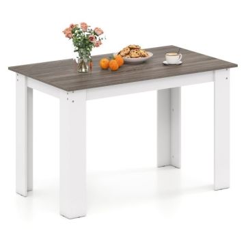 Dining table, 4-6 people, 120 × 70 × 75 cm