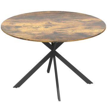 Söögilaud, 4 inimesele, Ø120 × 75 cm