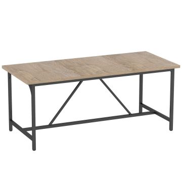 Söögilaud, 6–8 inimesele, 180 × 75,5 × 80 cm