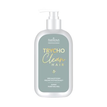 Puhastav juuksekoorija TRYCHO CLEAN