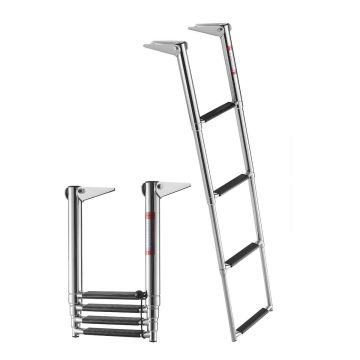 Paadiredel VEVOR 7341S, 4 astet, 44 × 7 × 33 cm