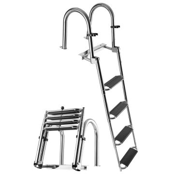 Paadiredel VEVOR 8053S, 4 astet, 48 × 52 × 22 cm