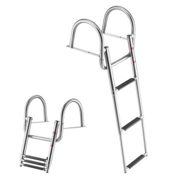Лестница для лодки VEVOR 8331SH3, 3 ступени, 45 × 10 × 34 см