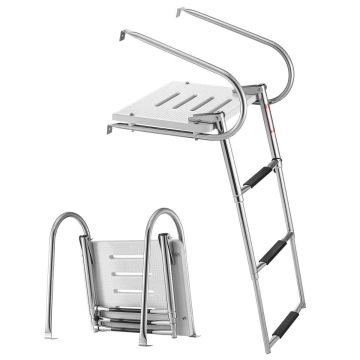 Paadiredel VEVOR 9924S3, 3 astet, 42 × 51 × 15 cm