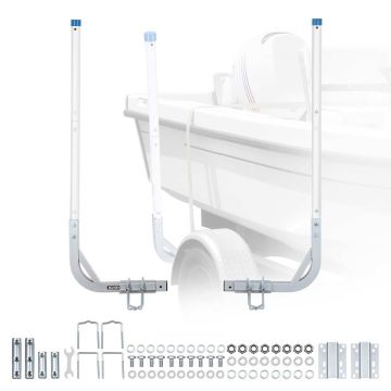 Paadihaagise juhtsiinid VEVOR XC2178, 2 tk, 425 × 125 × 1205 mm