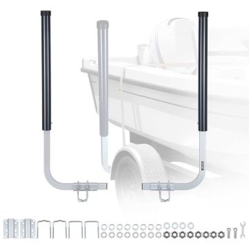 Paadihaagise juhtsiinid VEVOR XC2183, 2 tk, 430 × 125 × 1220 mm