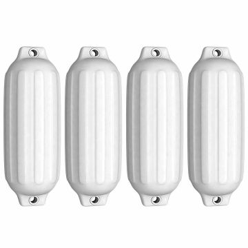 Boat Fenders, 4 pcs, 68.6 × 21.6 cm