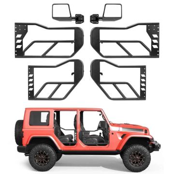 Torukujulised uksed VEVOR Jeep, 4 tk